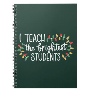 Cuaderno Maestro de Navidad Enseño a los Estudiantes más Br