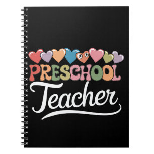 Cuaderno Maestro de Preescolar Primer Día Genial Regreso a 