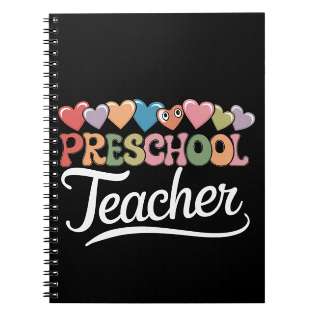 Cuaderno Maestro de Preescolar Primer Día Genial Regreso a  (Frente)