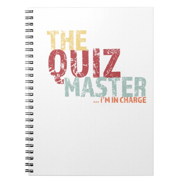 Cuaderno Maestro de preguntas (Frente)