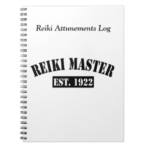 Cuaderno Maestro de Reiki