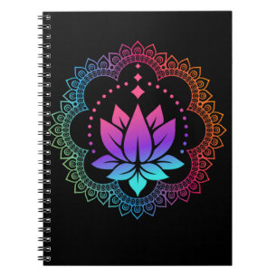 Cuaderno Maestro de Reiki espiritual de Lotus Mandala