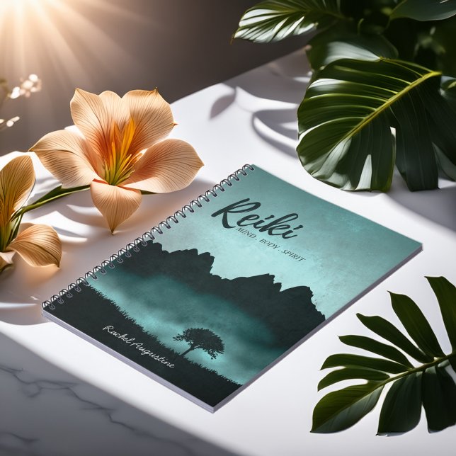 Cuaderno Maestro de Reiki Natural e instructor de mediación (Subido por el creador)