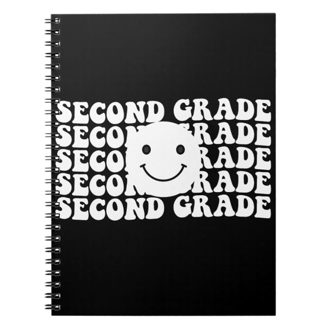 Cuaderno Maestro de Segundo Grado de Regreso a Clases (Frente)