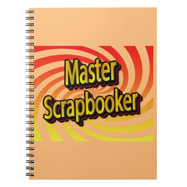 Cuaderno “Maestro del Álbum de Recortes” (Frente)