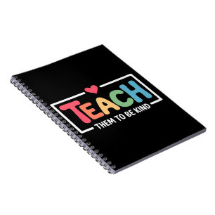 Cuaderno Maestro Enséñales a Ser Amables de Vuelta a la Esc