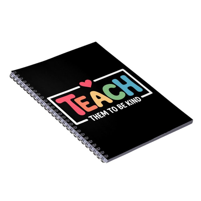 Cuaderno Maestro Enséñales a Ser Amables de Vuelta a la Esc (Lado Derecho)