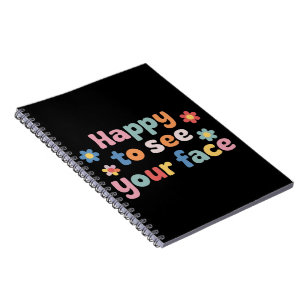 Cuaderno Maestro Feliz de Verte de Vuelta a la Escuela