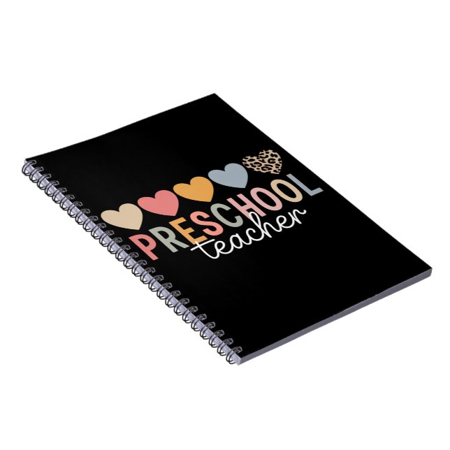 Cuaderno Maestro Preescolar Regreso a Clases  (Lado Derecho)