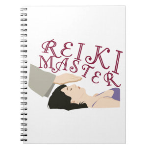 Cuaderno Maestro Reiki