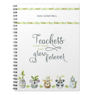 Cuaderno Maestros citan cacerola animal