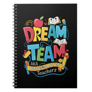 Cuaderno Maestros de jardín de infancia del equipo de ensue