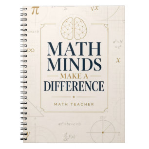 Cuaderno Maestros de Matemáticas Hacen una Diferencia Profe