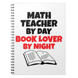 Cuaderno Maestros de matemáticas por día Lover libro por no