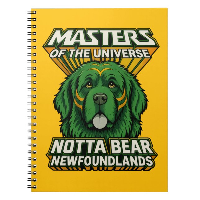 Cuaderno Maestros del Nuevo Universo  (Frente)