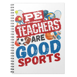 Cuaderno Maestros del PE son buenos profesores de deportes
