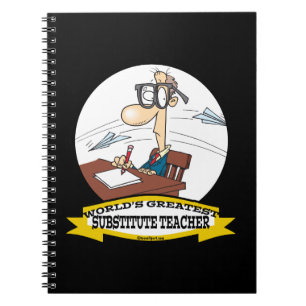 CUADERNO MAESTROS MÁS SUSTITUIDOS DEL MUNDO PERSONALIZADO