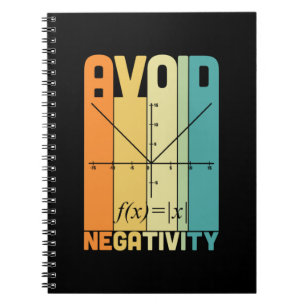 Cuaderno Maestros matemáticos evitan negatividad