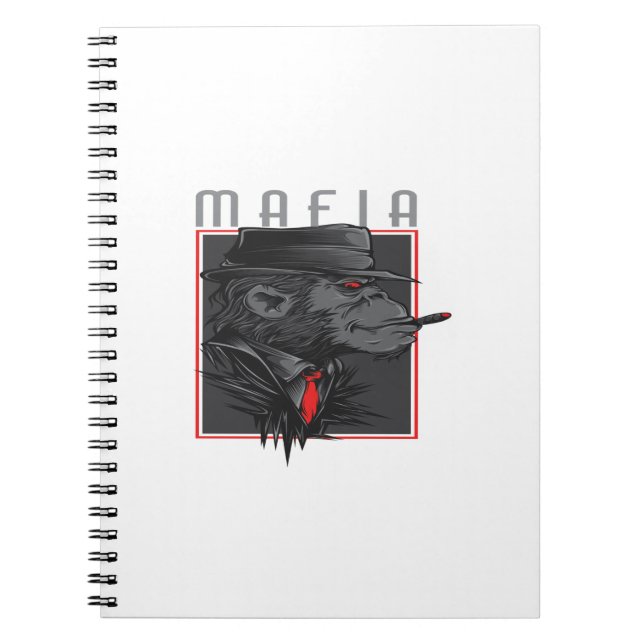 CUADERNO MAFIA (Frente)