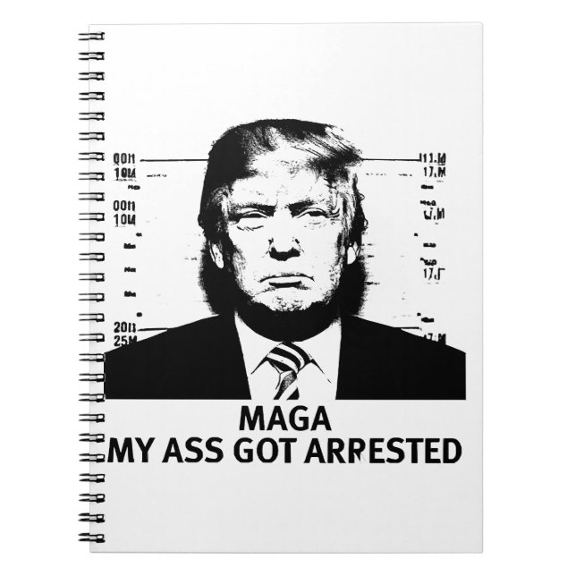 Cuaderno MAGA Acusado (Frente)