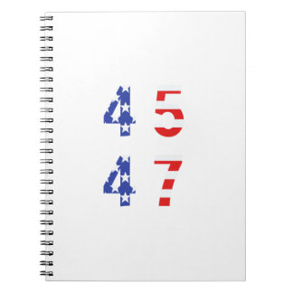 Cuaderno Maga Gear Trump 45-47