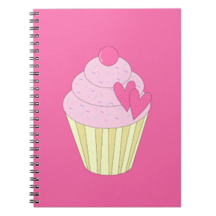 Cuaderno Magdalena de fresa illusima