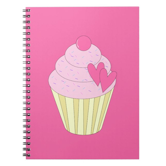 Cuaderno Magdalena de fresa illusima (Frente)