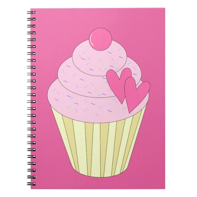 Cuaderno Magdalena decorada illusima (Frente)
