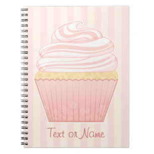 Cuaderno Magdalena elegante rosada dulce