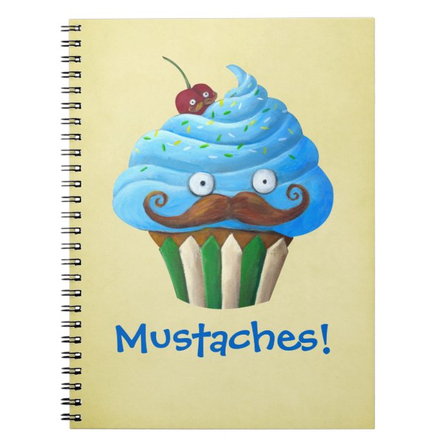 Cuaderno Magdalena Mustached dulce (Frente)