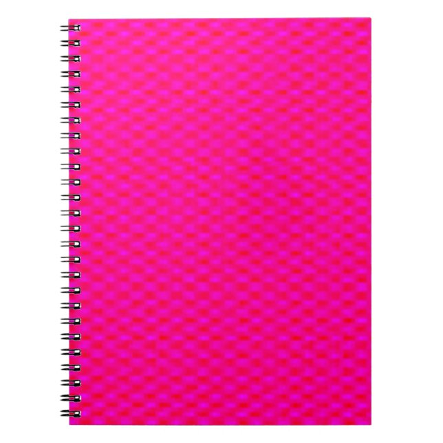 Cuaderno Magenta arrancada (Frente)