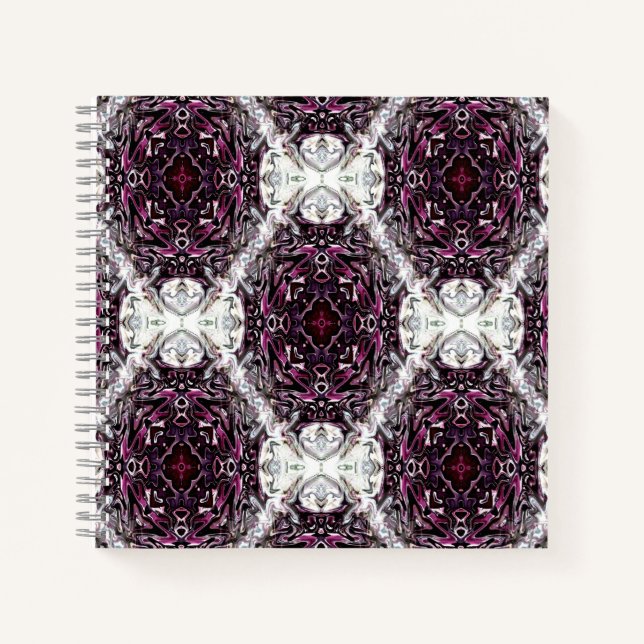 Cuaderno Magenta Lace.... (Anverso)