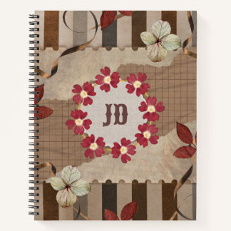 Cuaderno Magenta Primrose Scrapbook