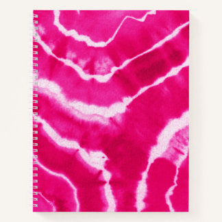 Cuaderno Magenta rosa caliente Fuchsia Guay Tye color de ag