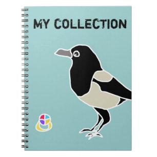 Cuaderno Maggie la colección de magpie/My