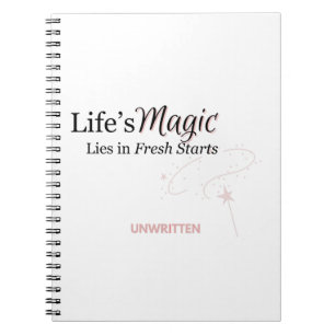 Cuaderno Magia
