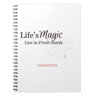 Cuaderno Magia