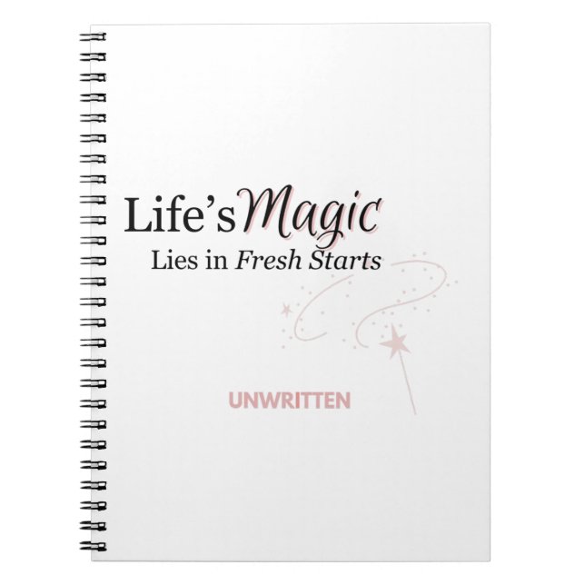 Cuaderno Magia (Frente)