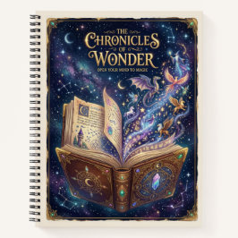 Cuaderno Magia cautivadora