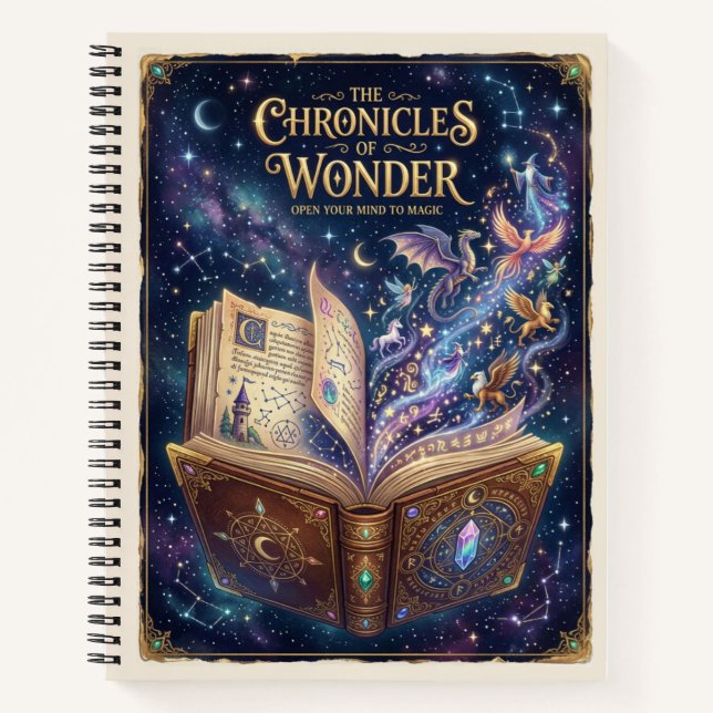 Cuaderno Magia cautivadora (Anverso)