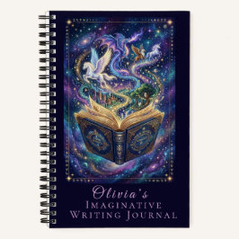 Cuaderno Magia cautivadora personalizable