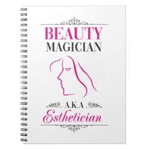 Cuaderno Magia de belleza, alias estético