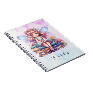 Cuaderno magia de hada morada