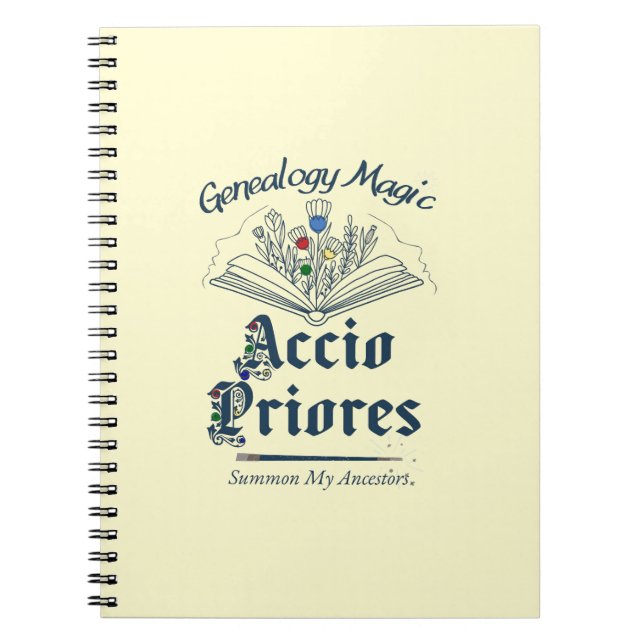 Cuaderno Magia de mis antepasados (Frente)