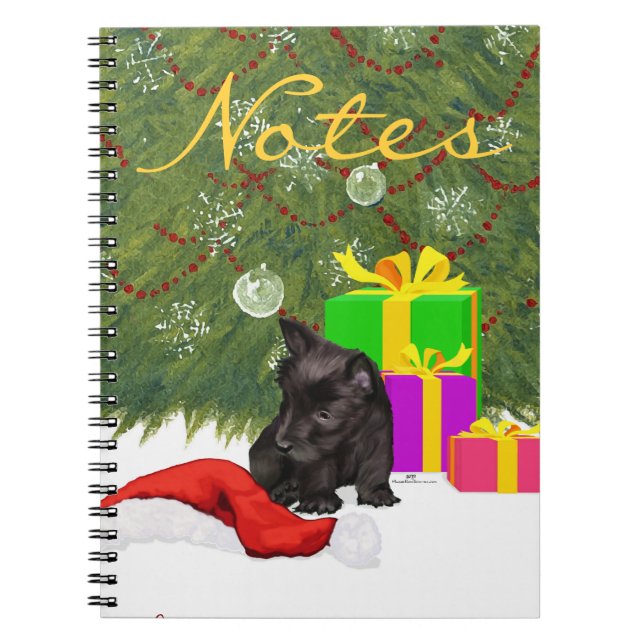 Cuaderno Magia de Navidad (Frente)