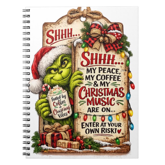 Cuaderno Magia de Navidad (Frente)