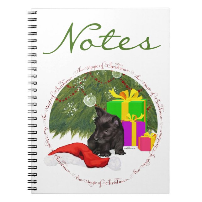 Cuaderno Magia de Navidad (Frente)