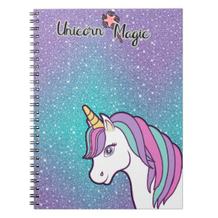 Cuaderno Magia de Unicornio