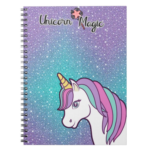 Cuaderno Magia de Unicornio (Frente)