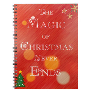 Cuaderno Magia del bloc de notas de Navidades